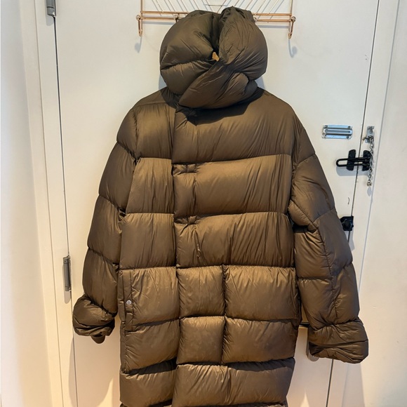 Rick Owen’s Puffer Jacket - Picture 1 of 8